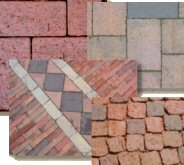 Types of clay pavers